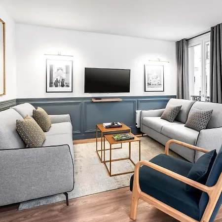 Livinparis - Luxury 2 Bedrooms Opera Vi Appartement Parijs