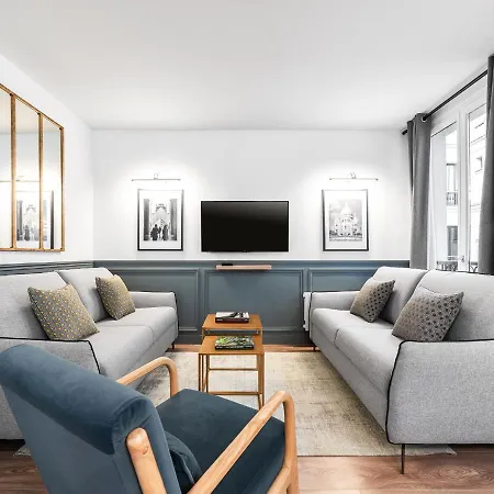 Livinparis - Luxury 2 Bedrooms Opera Vi Parijs