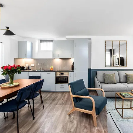 Livinparis - Luxury 2 Bedrooms Opera Vi Appartement *