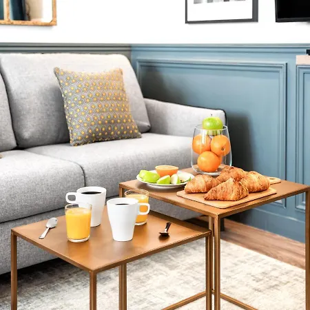 Livinparis - Luxury 2 Bedrooms Opera Vi Appartement *