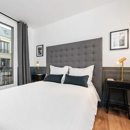 Appartement Livinparis - Luxury 2 Bedrooms Opera Vi Parijs