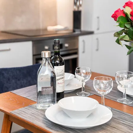 Appartement Livinparis - Luxury 2 Bedrooms Opera Vi