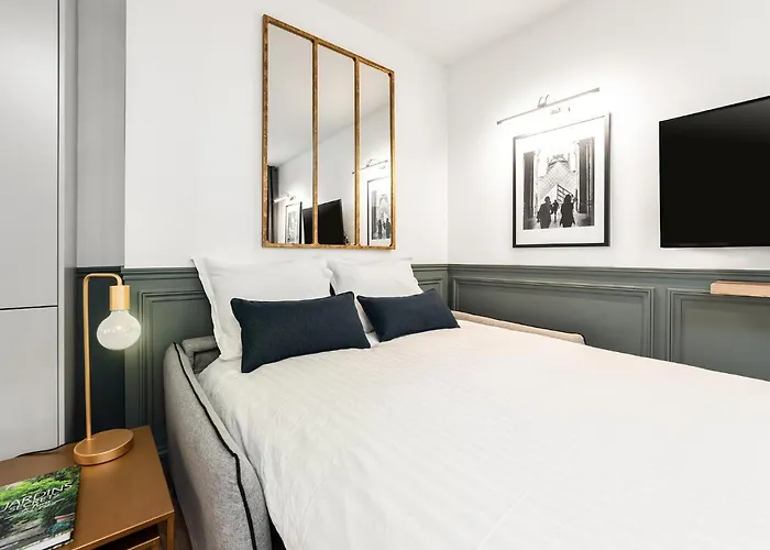 Apartamento Livinparis - Luxury 2 Bedrooms Opera Vi Paris