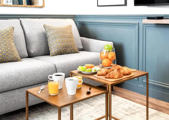 Livinparis - Luxury 2 Bedrooms Opera Vi Apartamento *