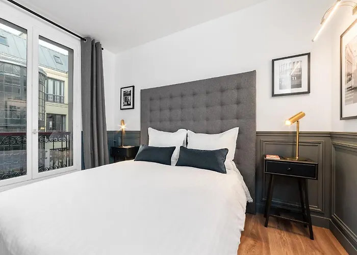 Apartamento Livinparis - Luxury 2 Bedrooms Opera Vi Paris